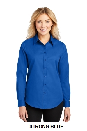 Port Authority - Ladies Long Sleeve Easy Care Shirt. (L608)